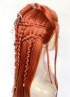 Ginger Braided Yaki Lace Front Synthetic Wig LF2164