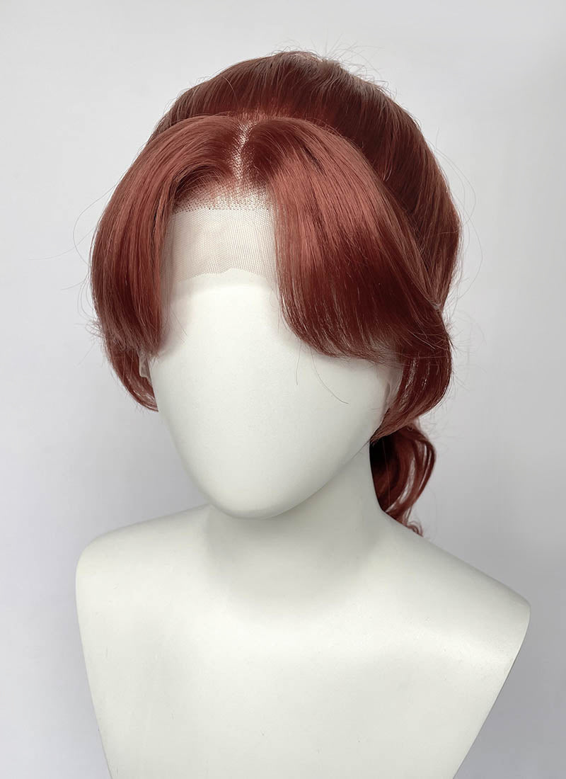 Clair Obscur: Expedition 33 Maelle Auburn Ponytail Lace Front Wig LF6124