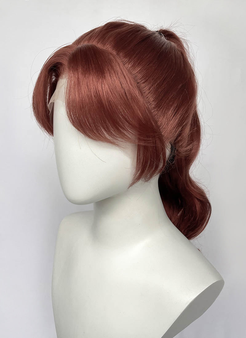 Clair Obscur: Expedition 33 Maelle Auburn Ponytail Lace Front Wig LF6124