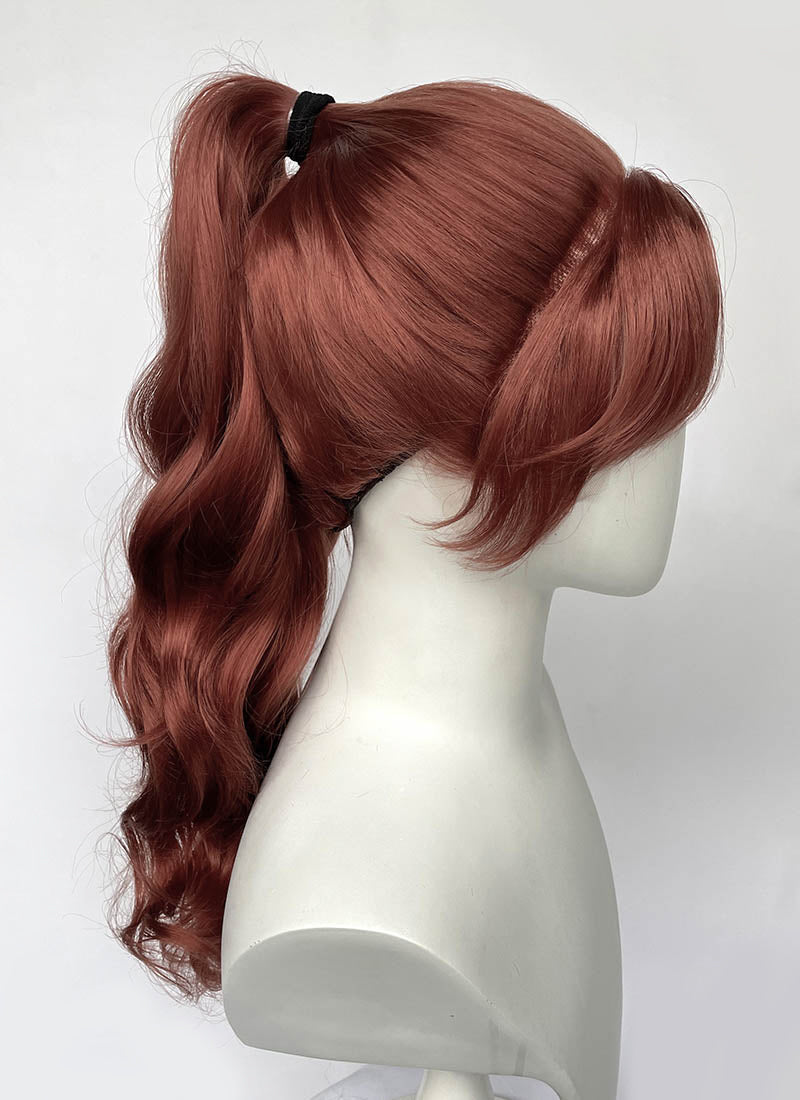 Clair Obscur: Expedition 33 Maelle Auburn Ponytail Lace Front Wig LF6124
