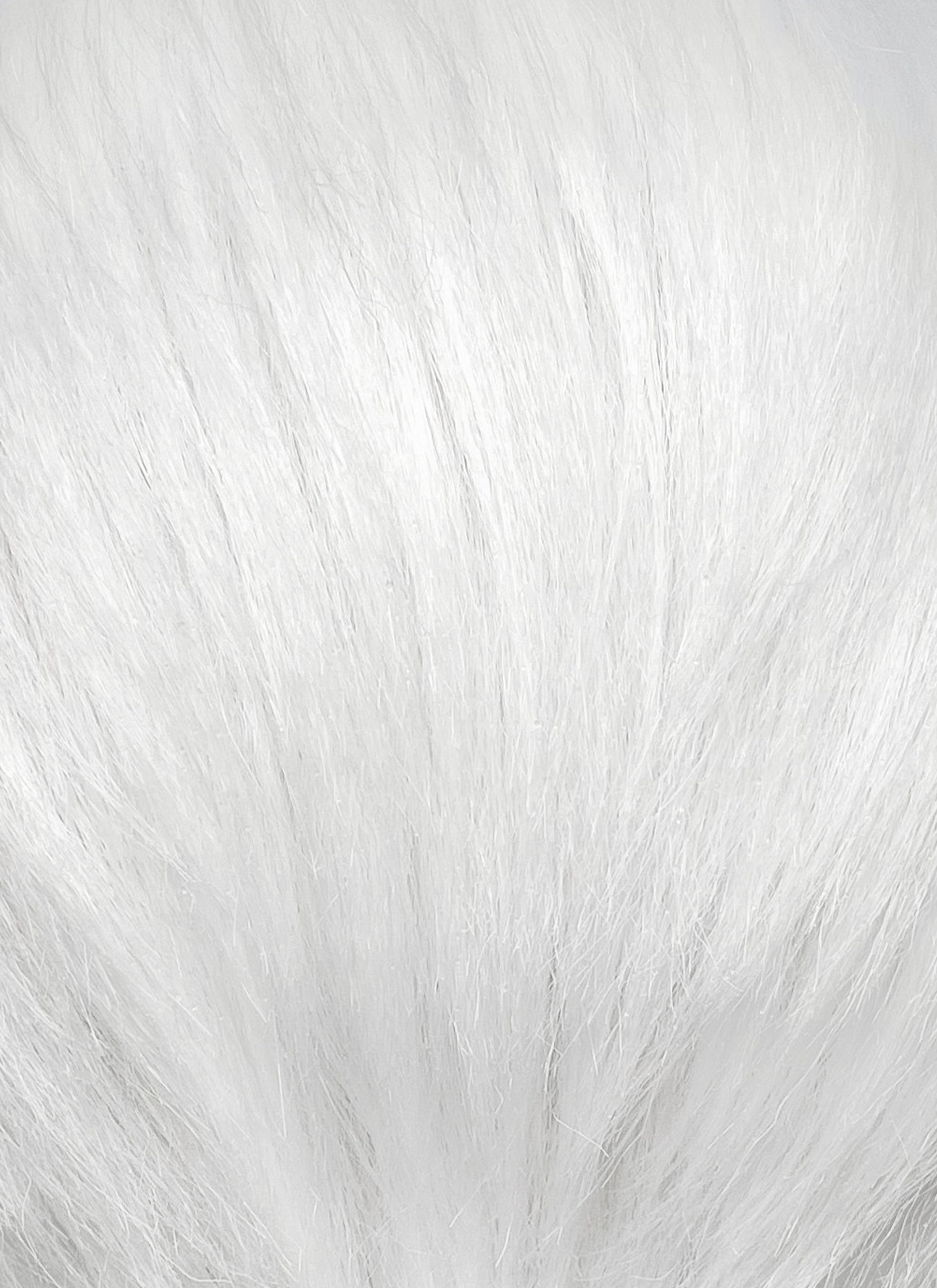 White Straight Lace Front Synthetic Hair Men's Wig LF6135