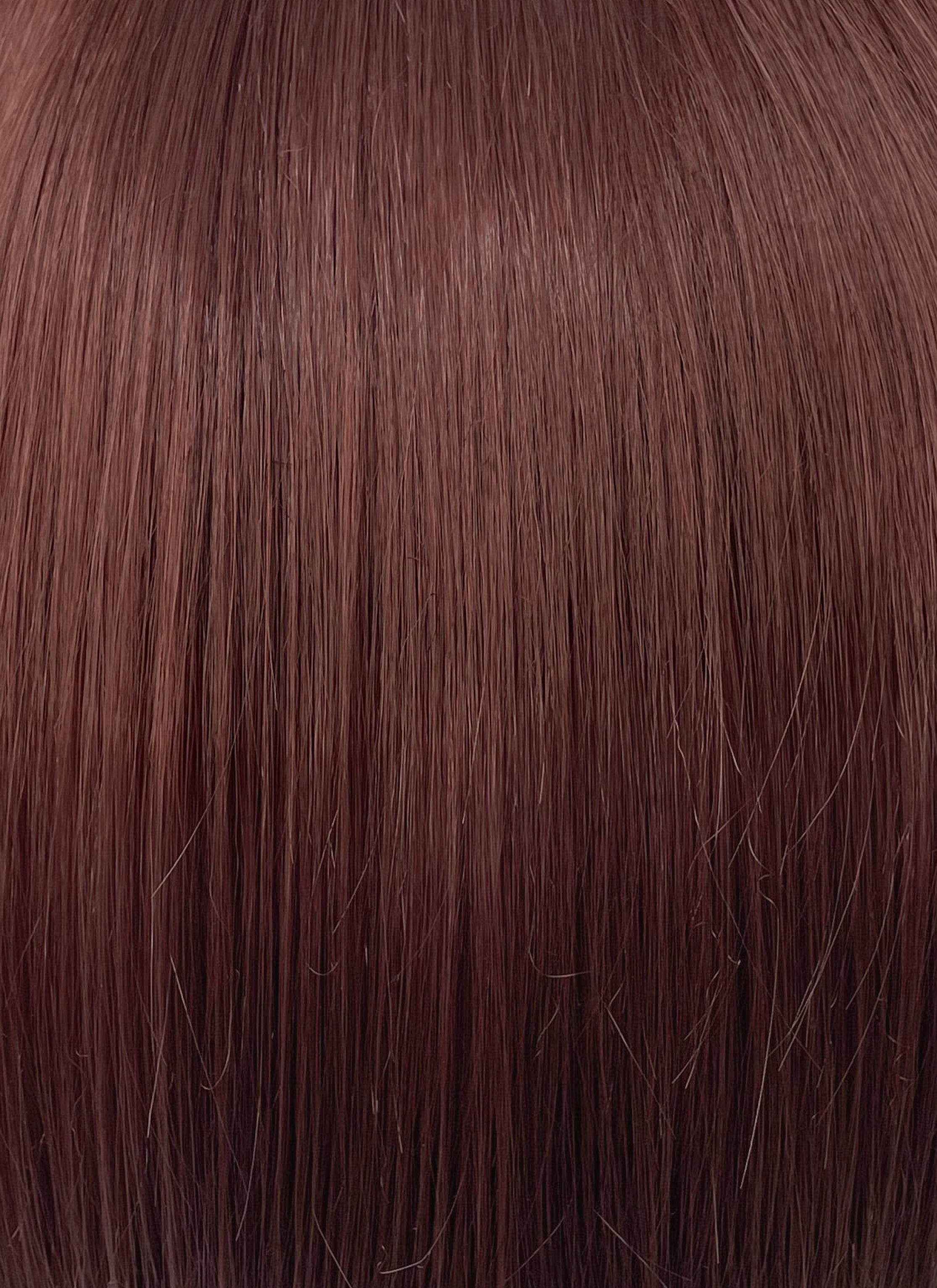 DAN DA DAN Momo Ayase Brunette Straight Bobo Lace Front Synthetic Wig LF6139