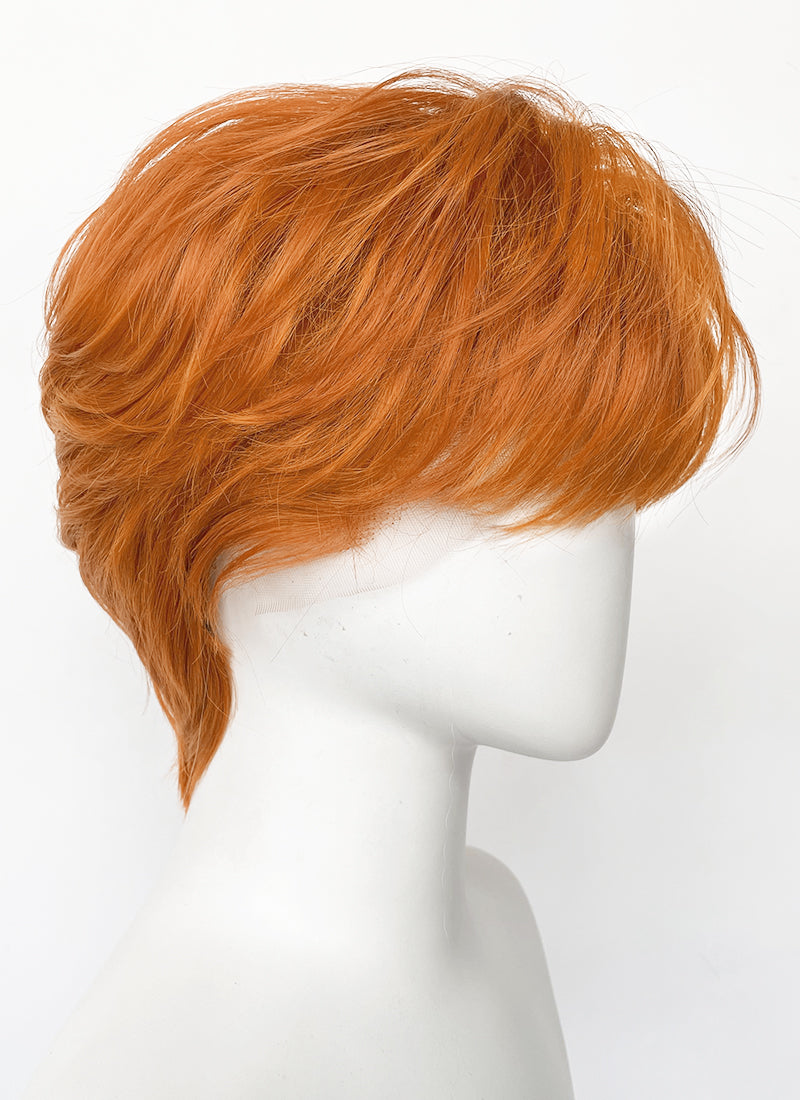 Ginger Straight Lace Front Synthetic Men's Wig LF6154