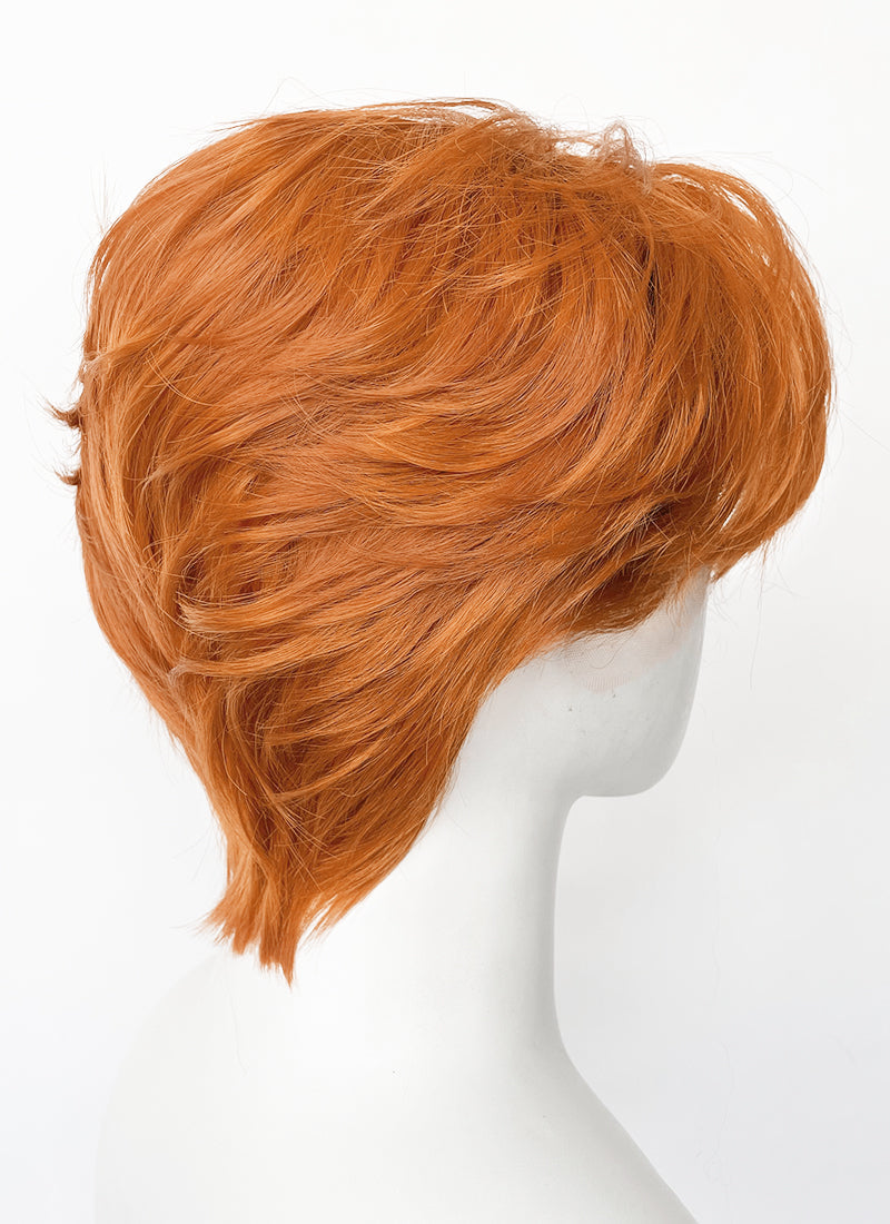 Ginger Straight Lace Front Synthetic Men's Wig LF6154