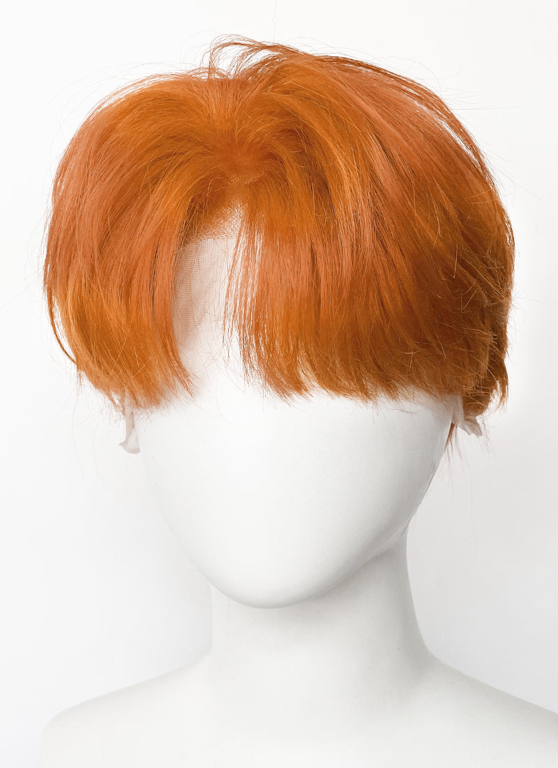 Ginger Straight Lace Front Synthetic Men's Wig LF6154