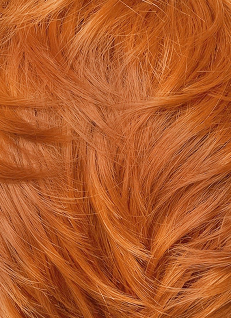 Ginger Straight Lace Front Synthetic Men's Wig LF6154