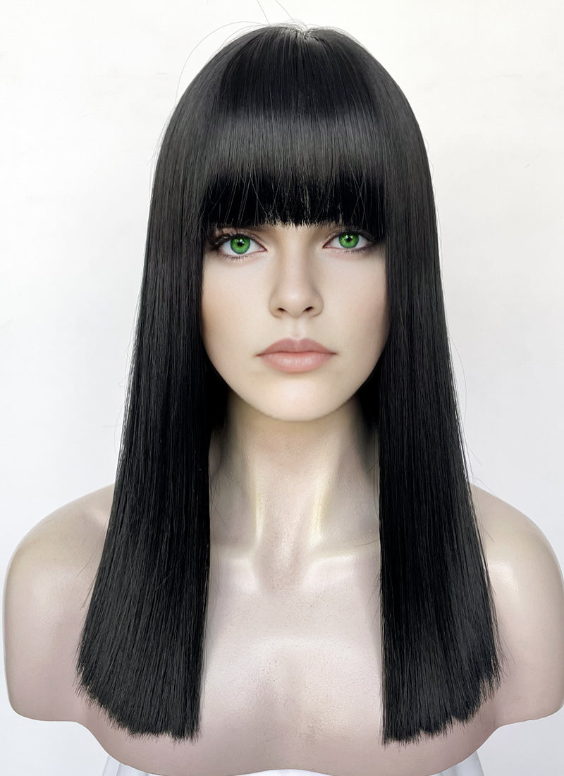 One Piece Nico Robin Black Straight Synthetic Hair Wig NS573A