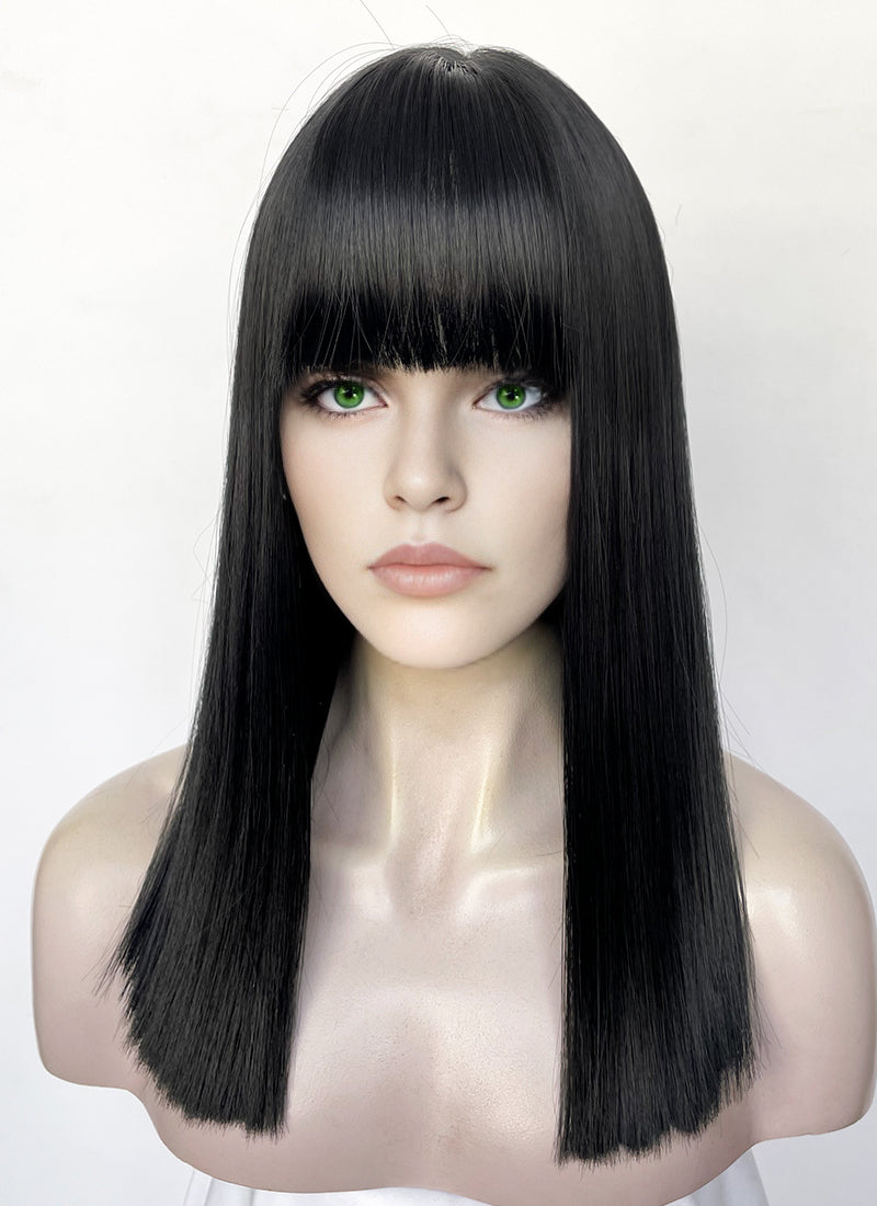 One Piece Nico Robin Black Straight Synthetic Hair Wig NS573A