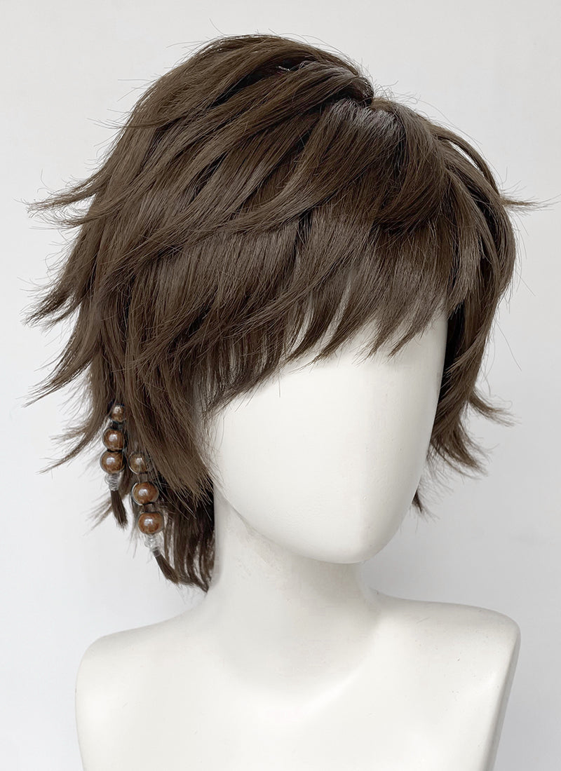 How to Train Your Dragon Hiccup Brunette Straight Synthetic Hair Wig TB1756