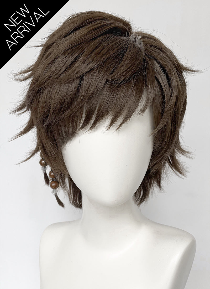 How to Train Your Dragon Hiccup Brunette Straight Synthetic Hair Wig TB1756