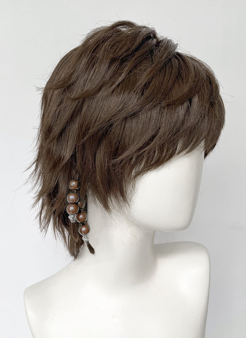 How to Train Your Dragon Hiccup Brunette Straight Synthetic Hair Wig TB1756