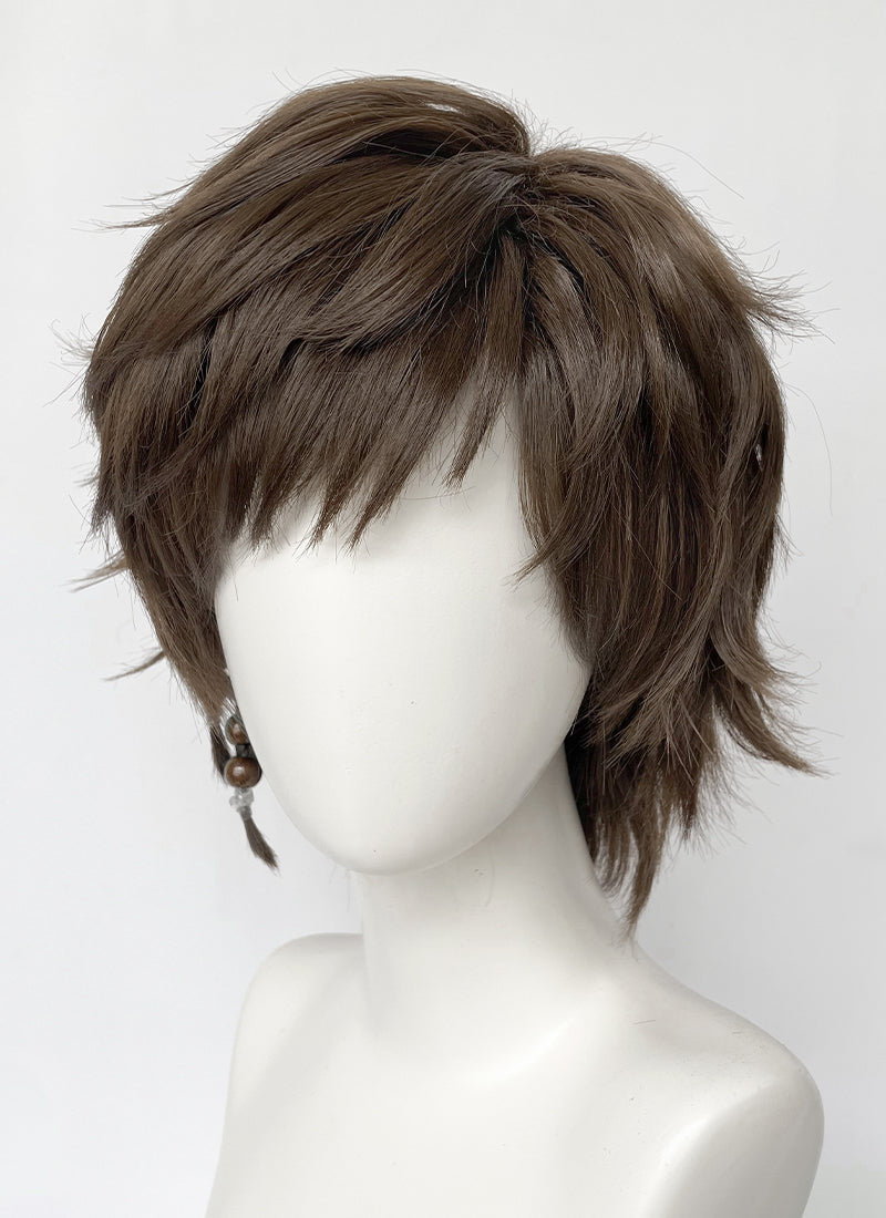How to Train Your Dragon Hiccup Brunette Straight Synthetic Hair Wig TB1756