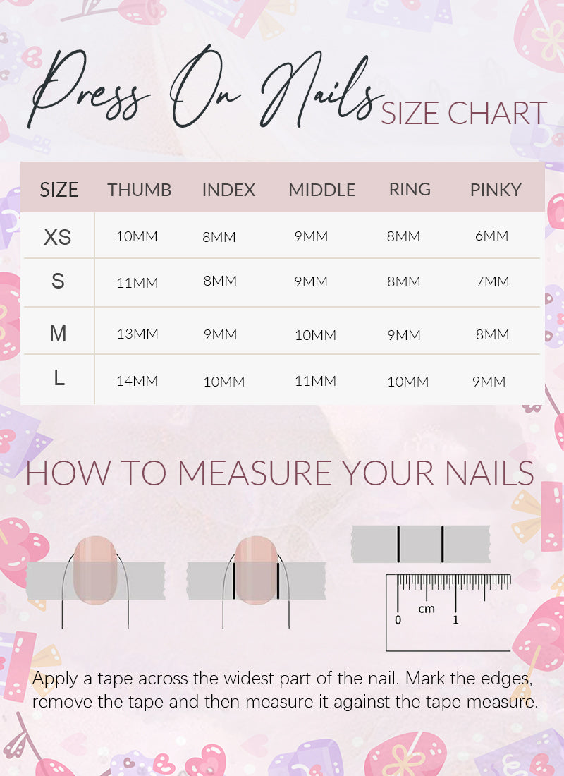 Blue Little Mermaid Magic Coffin Handmade Children's Press-On Nails Kid NF035C