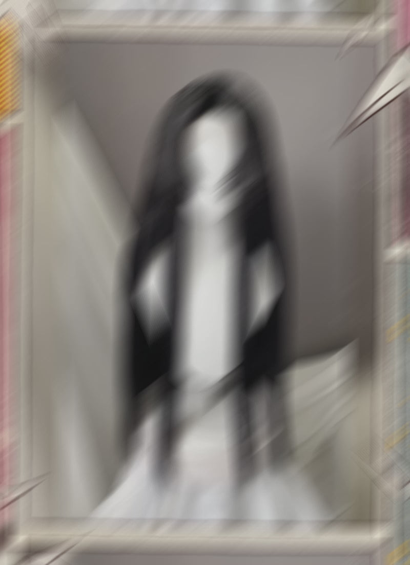 Demon Slayer: Kimetsu no Yaiba Kanae Kocho Yaki Natural Black Straight Lace Front Synthetic Wig LF8050