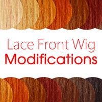 Lace Front Wig Modification Options - Wig Is Fashion