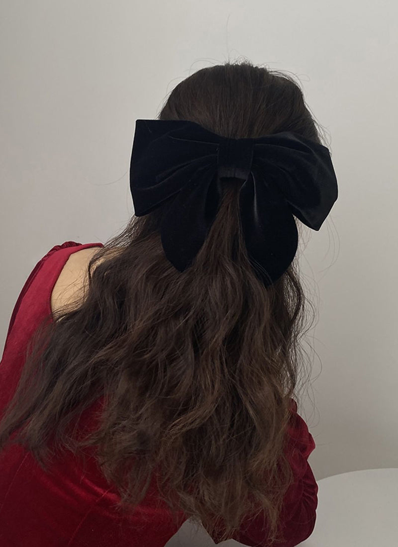 Bow Decor Hair Clip