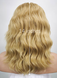 Blonde Wavy Lace Front Synthetic Wig LF418 - Wig Is Fashion