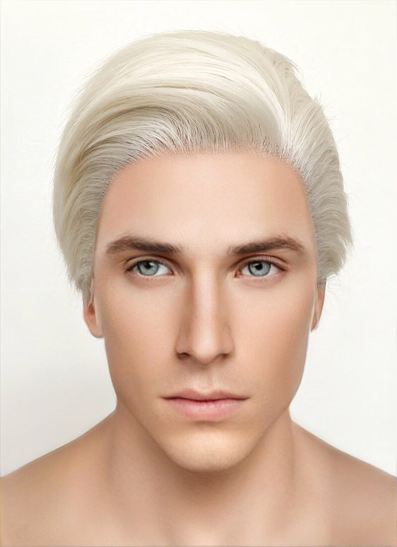 Barbie Ken Platinum Blonde Lace Front Wig WigIsFashion Wig Is Fashion