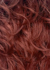 The Arcana: A Mystic Romance Julian Devorak Auburn Wavy Lace Front Synthetic Men's Wig LF6035