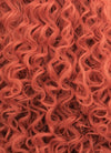 Ginger Spiral Curly Lace Front Synthetic Wig LF663J - Wig Is Fashion