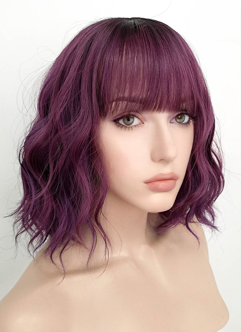 Wavy bob best sale synthetic wig