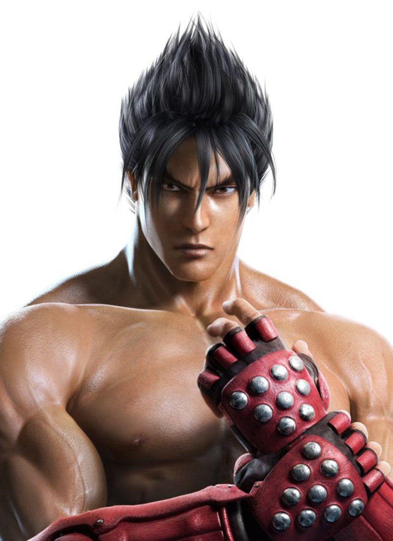 Tekken Jin Kazama Inspired Lace Front Wig CMS045