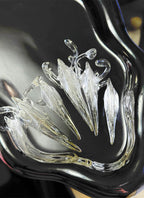 Y2K Cyber Dragon 3D Armor Claws Translucent Handmade Press-On Nails NF069