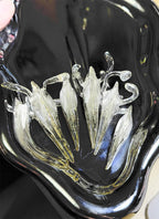 Y2K Cyber Dragon 3D Armor Claws Translucent Handmade Press-On Nails NF069