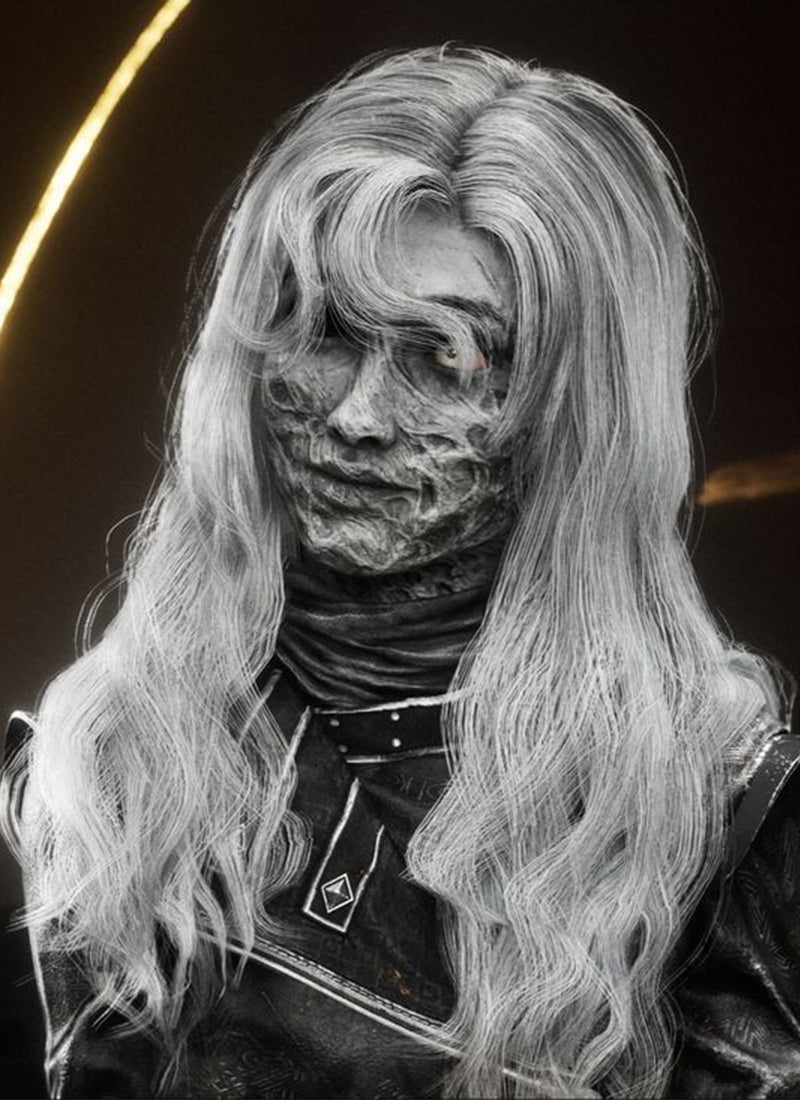 Clair Obscur: Expedition 33 Alicia Inspired Lace Front Wig CMS016
