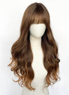 Mixed Brown Wavy Synthetic Wig CSX072