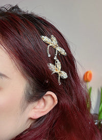 Butterfly Decor Hair Clip (1 Piece)