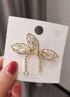 Butterfly Decor Hair Clip (1 Piece)