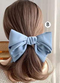 Bow Decor Hair Clip