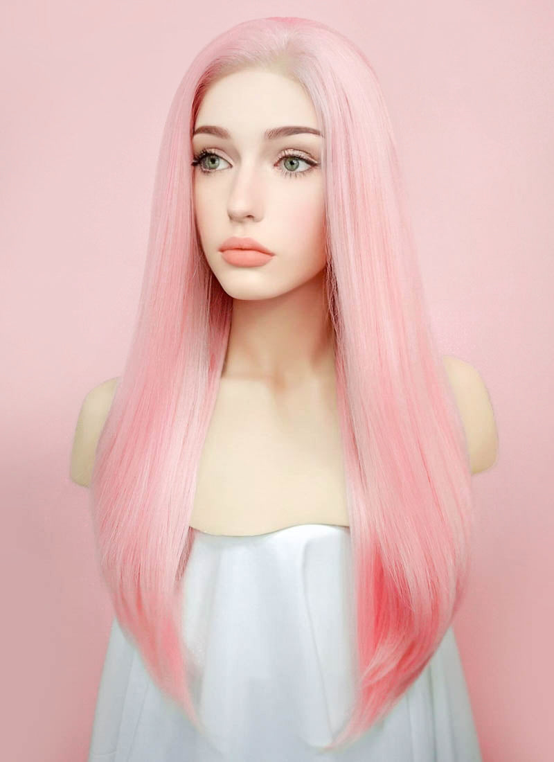 Light pink wigs for sale hotsell