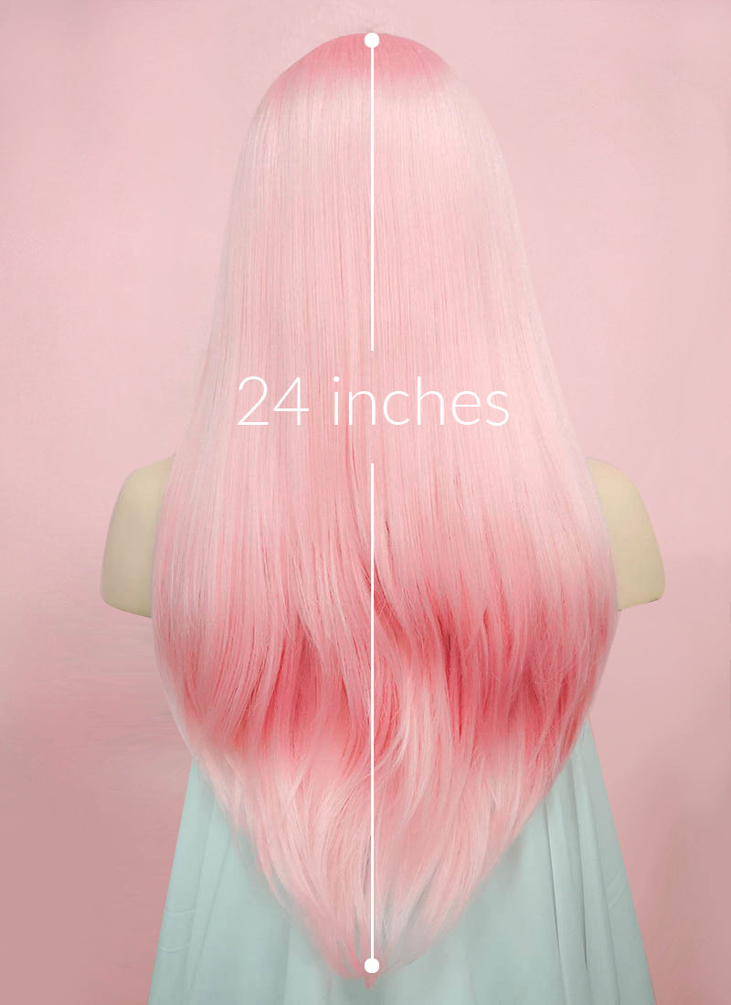 Light pink wigs for sale hotsell