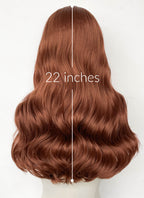 The boys Queen Maeve Ginger Wavy Lace Front Synthetic Hair Wig LF1335