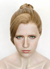 Split Fiction Zoe Foster Medium Blonde Braided Lace Front Synthetic Wig LF2175