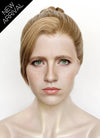 Split Fiction Zoe Foster Medium Blonde Braided Lace Front Synthetic Wig LF2175