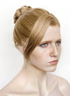 Split Fiction Zoe Foster Medium Blonde Braided Lace Front Synthetic Wig LF2175
