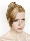 Split Fiction Zoe Foster Medium Blonde Braided Lace Front Synthetic Wig LF2175