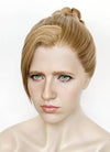 Split Fiction Zoe Foster Medium Blonde Braided Lace Front Synthetic Wig LF2175