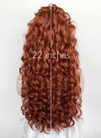 Wednesday Agnes DeMille Gala Ginger Braided Lace Front Synthetic Wig LF2177