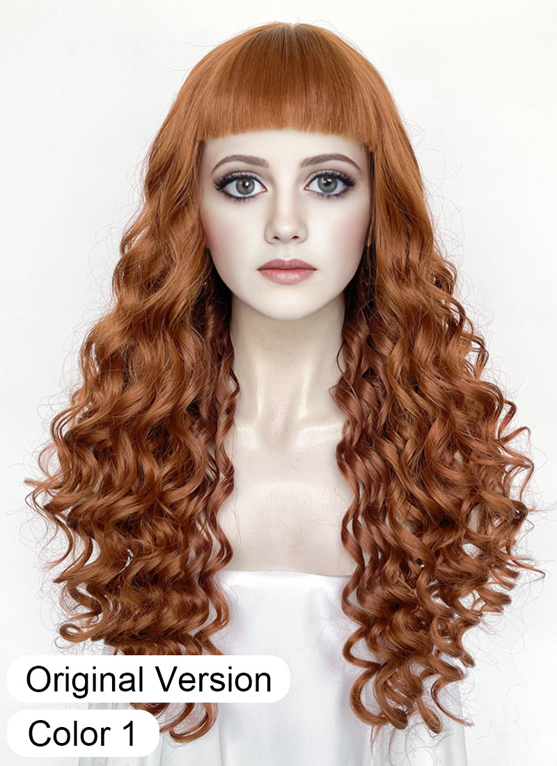Wednesday Agnes DeMille Gala Ginger Braided Lace Front Synthetic Wig LF2177