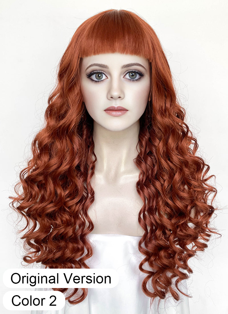 Wednesday Agnes DeMille Gala Ginger Braided Lace Front Synthetic Wig LF2177