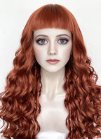 Wednesday Agnes DeMille Gala Ginger Braided Lace Front Synthetic Wig LF2177