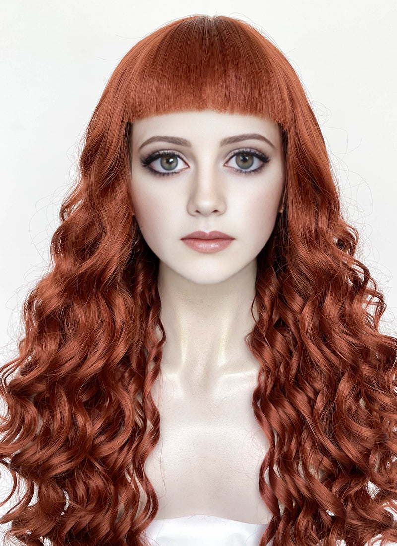Wednesday Agnes DeMille Gala Ginger Braided Lace Front Synthetic Wig LF2177