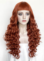 Wednesday Agnes DeMille Gala Ginger Braided Lace Front Synthetic Wig LF2177