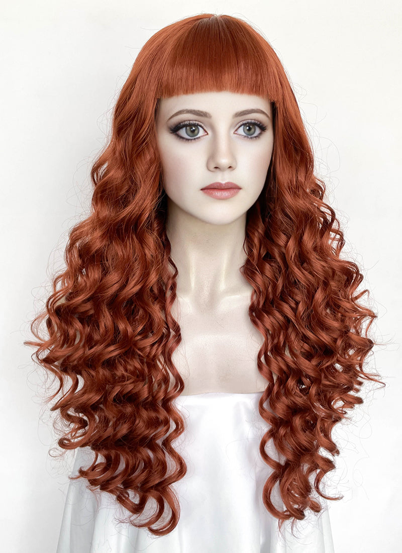 Wednesday Agnes DeMille Gala Ginger Braided Lace Front Synthetic Wig LF2177