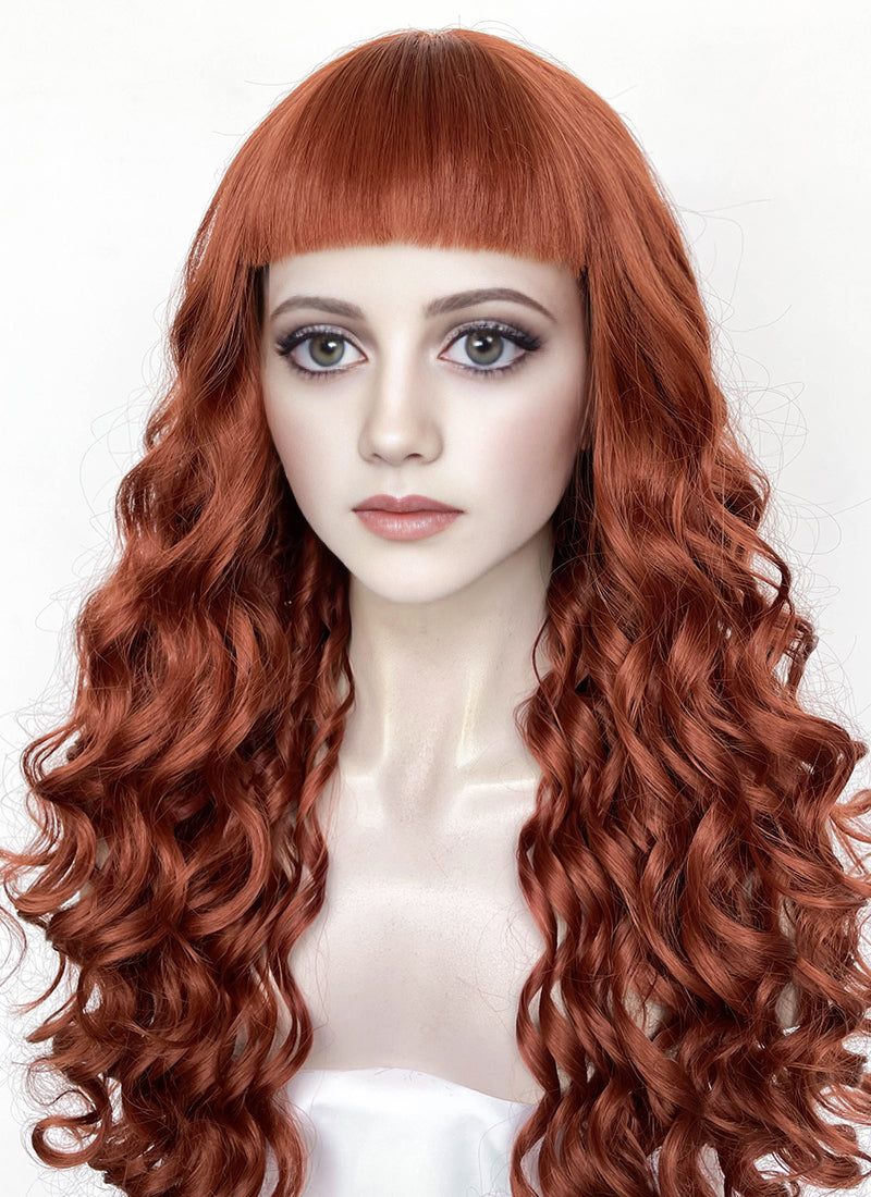 Wednesday Agnes DeMille Gala Ginger Braided Lace Front Synthetic Wig LF2177