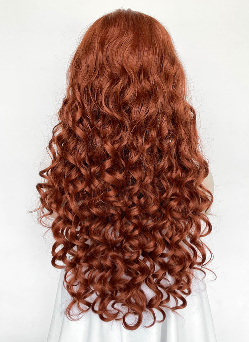 Wednesday Agnes DeMille Gala Ginger Braided Lace Front Synthetic Wig LF2177